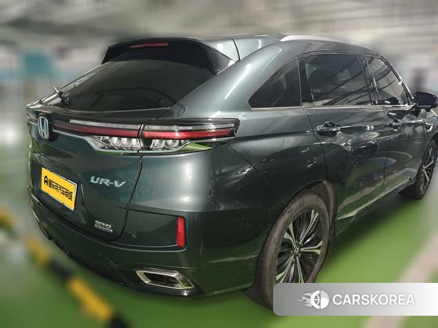 Honda UR-V 2021 Темно-серый из Китая, фото 2