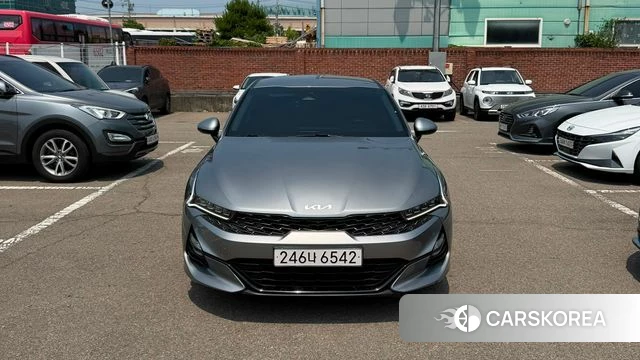 Kia The New K5 3rd generation 2023 Серый из Кореи, фото 5