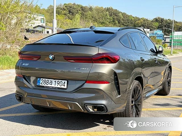BMW X6 (G06) 2025 Серый из Кореи, фото 5