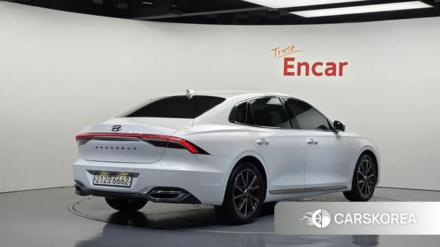 Hyundai The New Grandeur IG id 4848601 из Кореи 12
