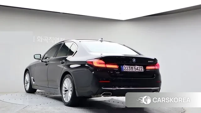 BMW 5 Series (G30) id 3586211 из Кореи 12