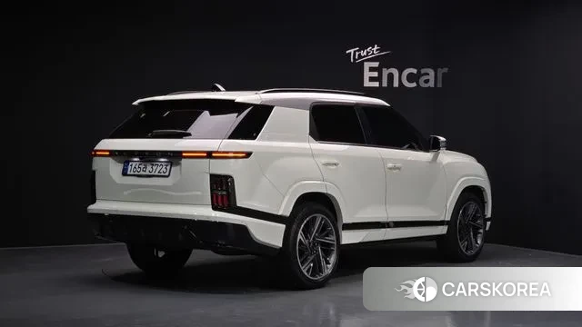 Ssangyong Actian 2nd Generation id 3185139 из Кореи 12