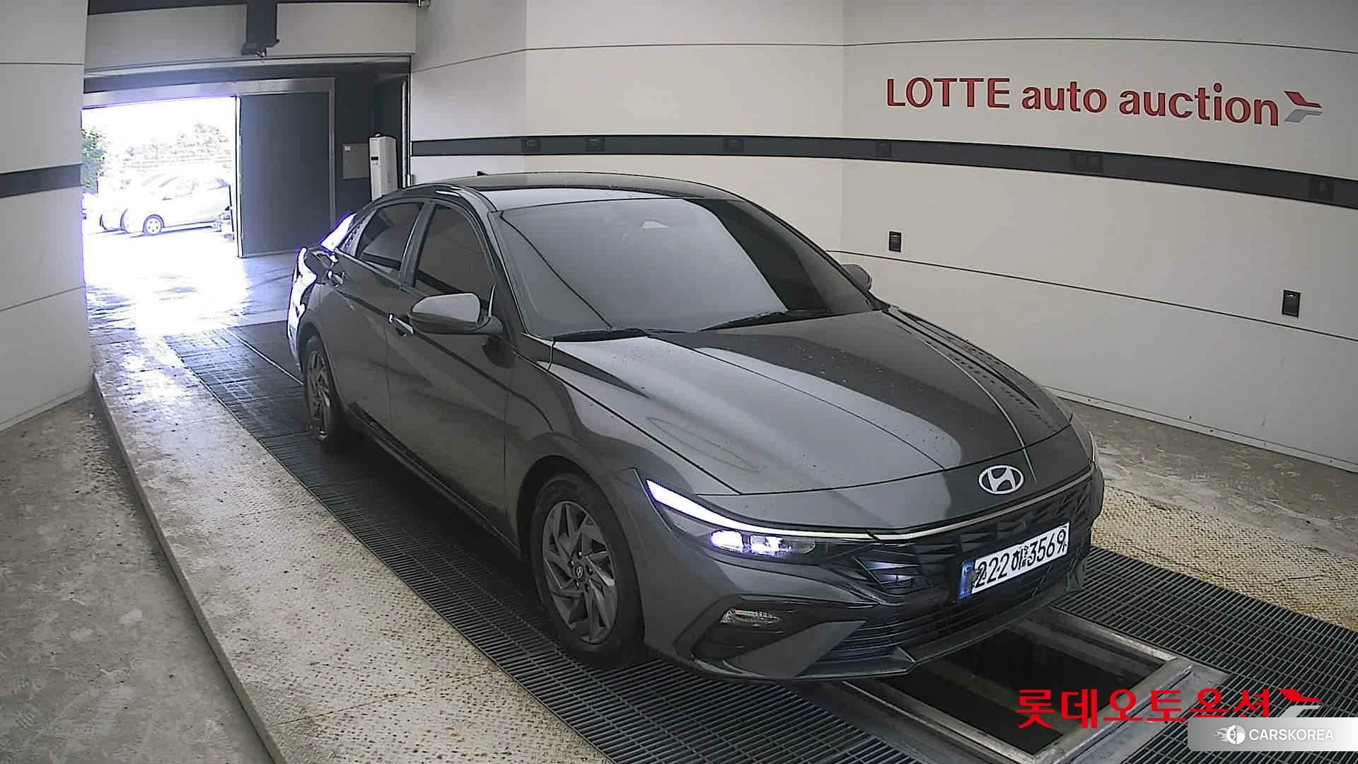 Hyundai Avante id 4902570 из Кореи 12
