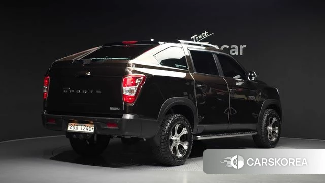Ssangyong Rexton Sports id 4557715 из Кореи 12