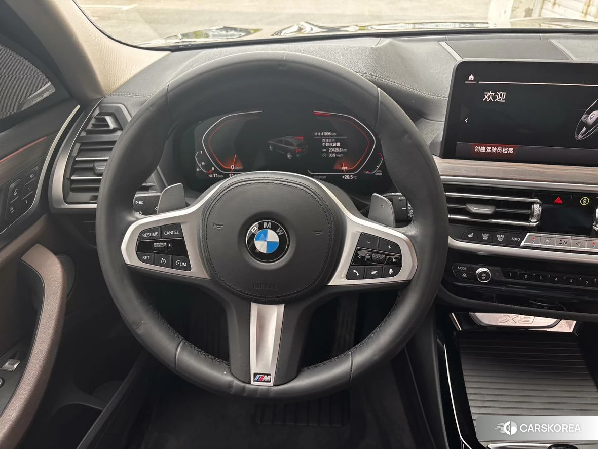 BMW X3 2021 Черный из Китая, фото 5