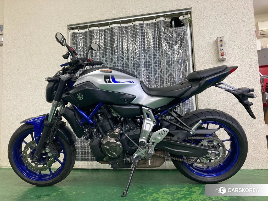 Проданный Yamaha MT-07 ABS 2016 из Японии, фото 2