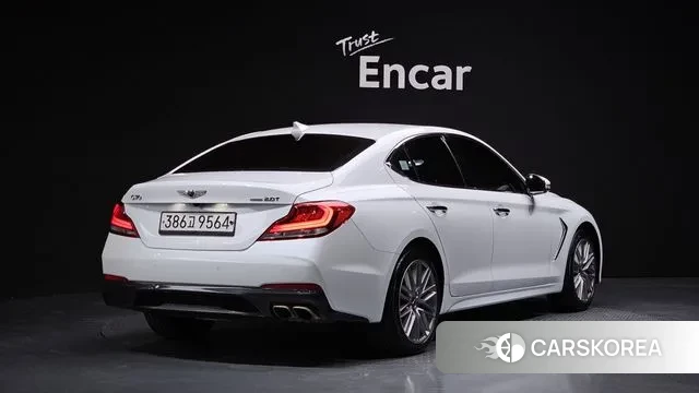 Genesis G70 id 3402753 из Кореи 12