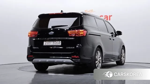 Kia The New Carnival id 3631425 из Кореи 12