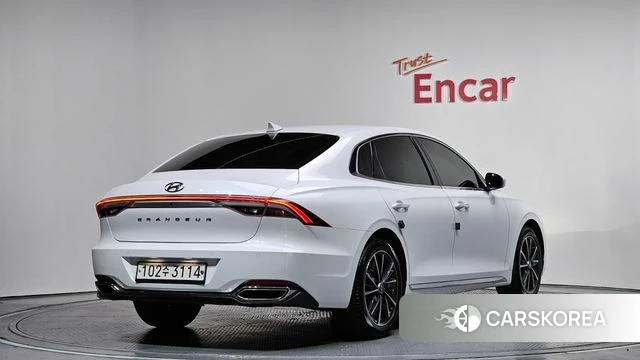 Hyundai The New Grandeur IG id 4310469 из Кореи 12