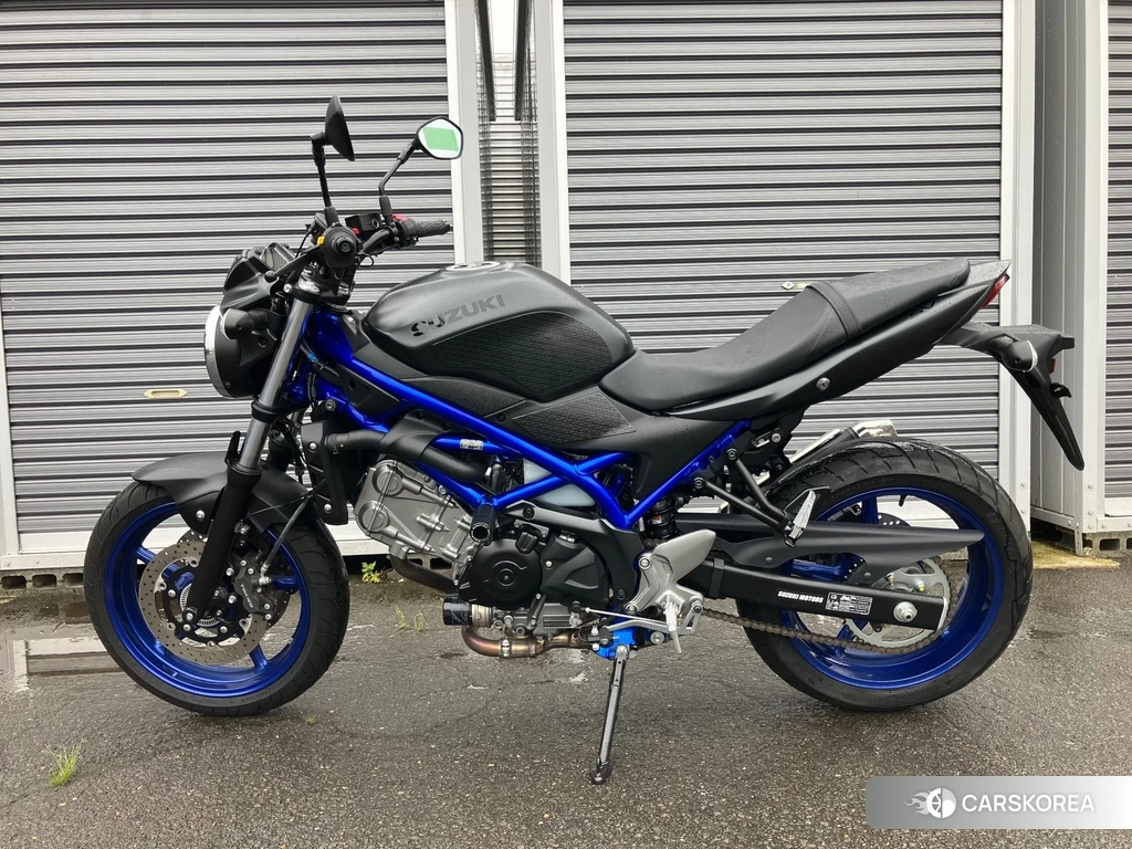Проданный Suzuki SV650 2022 из Японии, фото 2