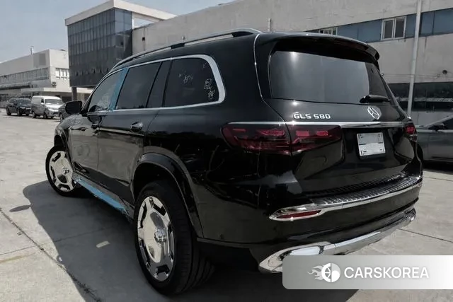 Mercedes-Benz GLS - Class X167 id 3560362 из Кореи 12