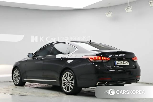 Genesis G80 id 4689524 из Кореи 12