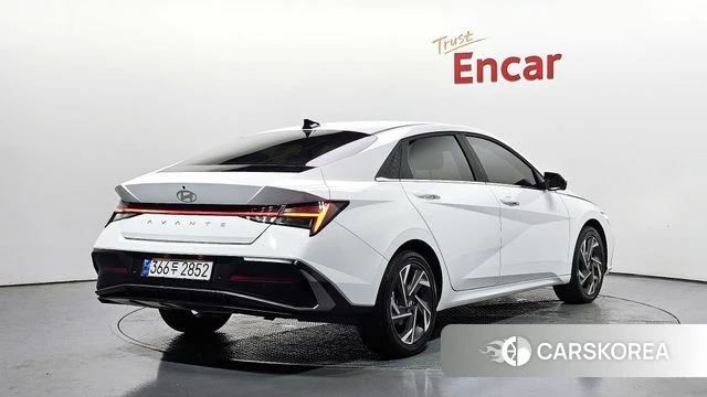 Hyundai The New Avante (CN7) id 4442158 из Кореи 12
