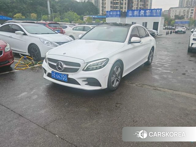 Mercedes-Benz Class C 2021 Белый из Китая, фото 2