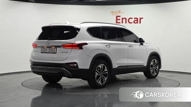 Hyundai Santa Fe TM id 3936730 из Кореи 12