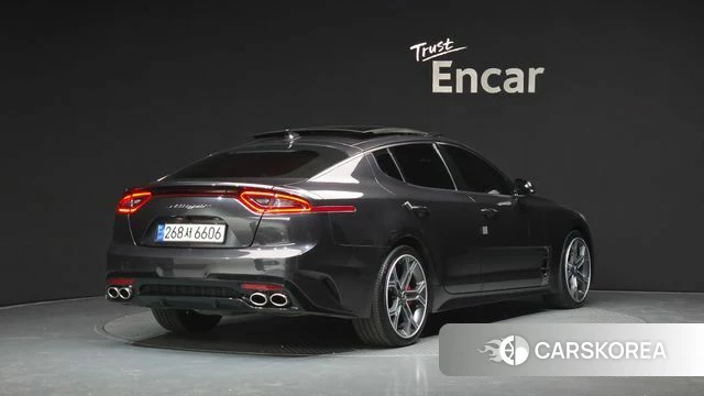 Kia Stinger id 4305050 из Кореи 12