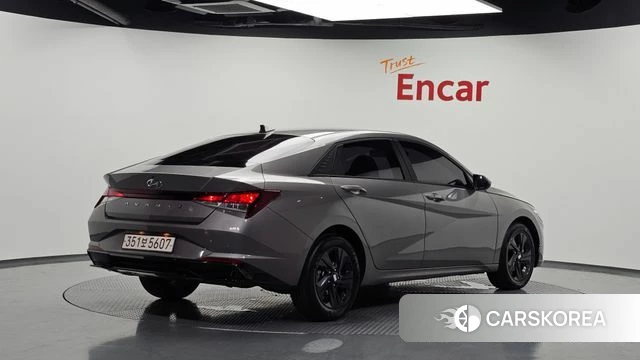 Hyundai Avante Hybrid (CN7) id 4519323 из Кореи 12