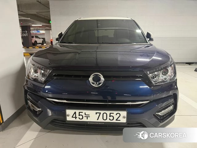 Ssangyong Tivoli Armor 2019 Синий из Кореи, фото 5