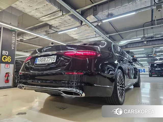 Mercedes-Benz S-Class W223 id 3224033 из Кореи 12