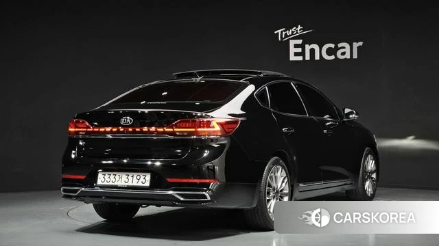 Kia K7 Premier id 3899356 из Кореи 12