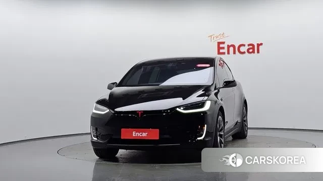 Tesla Model X id 3547198 из Кореи 12