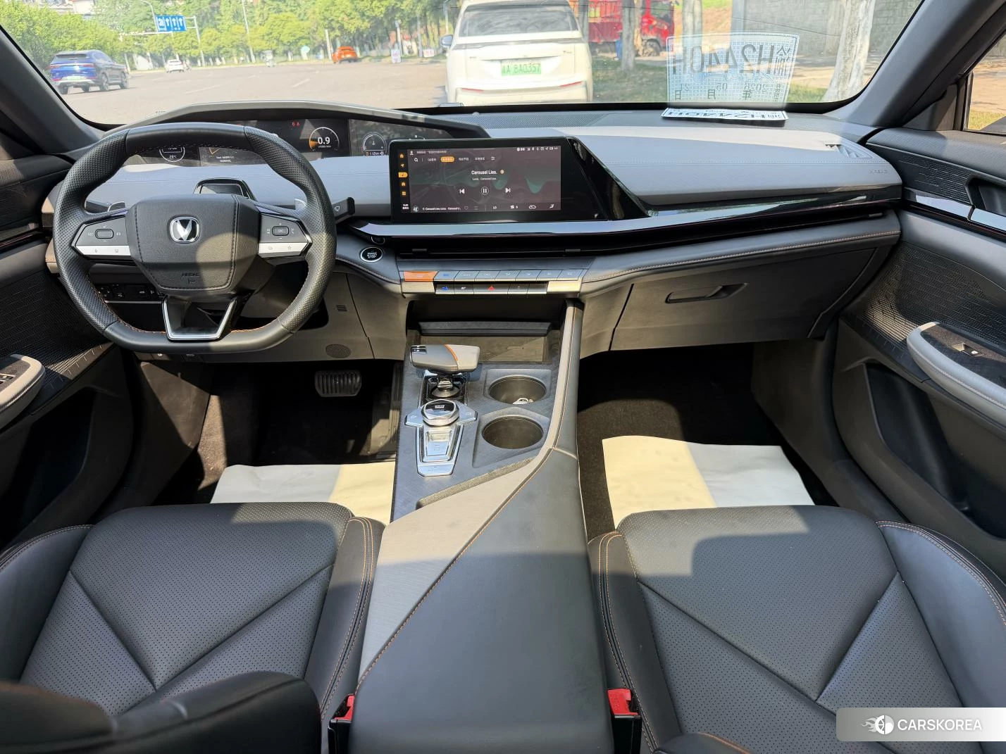 Chang'an UNI-V 2022 Синий из Китая, фото 2