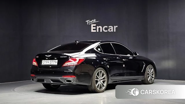 Genesis G70 id 4482860 из Кореи 12