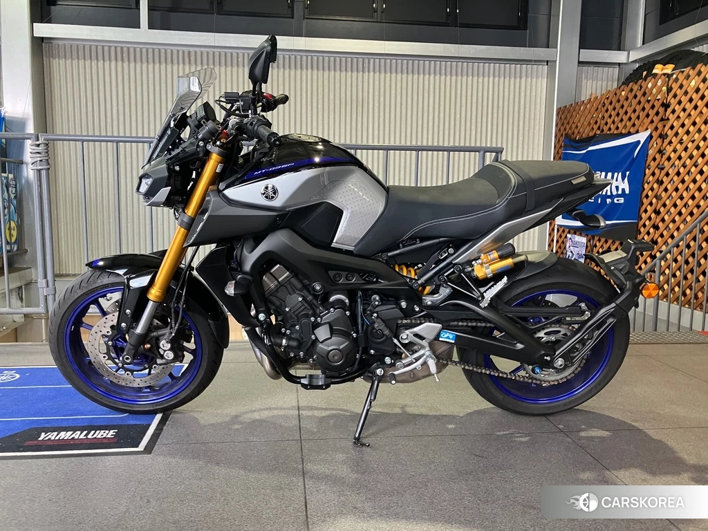 Проданный Yamaha MT-09 ABS id 4168054 из Японии, фото 2