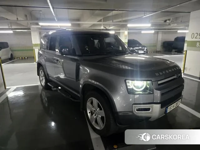 Land Rover Defender (L663) 2022 Серый из Кореи, фото 3