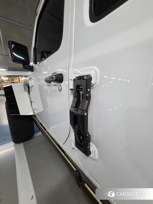 Jeep Gladiator (JT) id 4671399 из Кореи 12