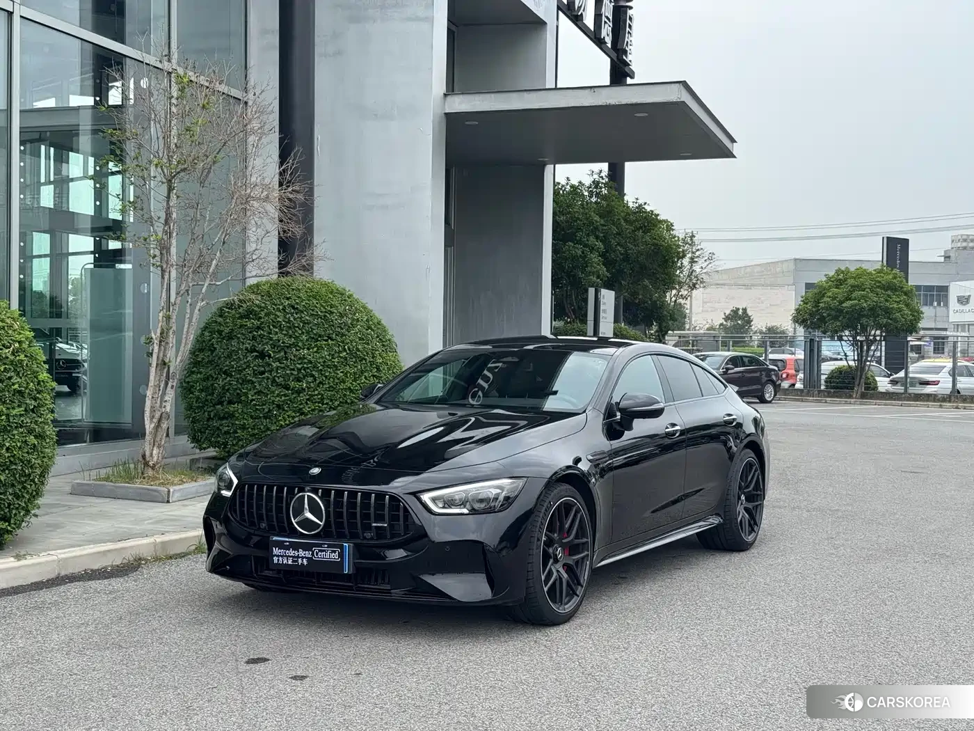 Mercedes-Benz AMG GT 2025 Черный из Китая, фото 6