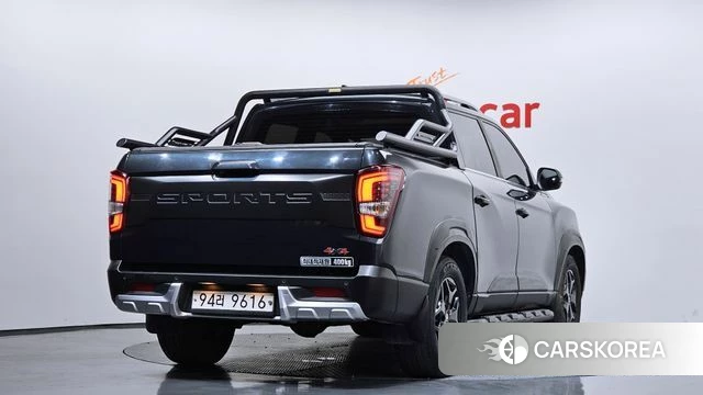 Ssangyong The New Rexton Sport id 3941470 из Кореи 12