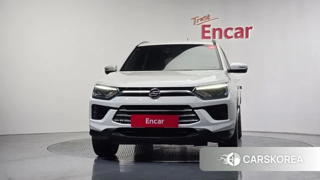 Ssangyong Beautiful Korando id 3329158 из Кореи 12