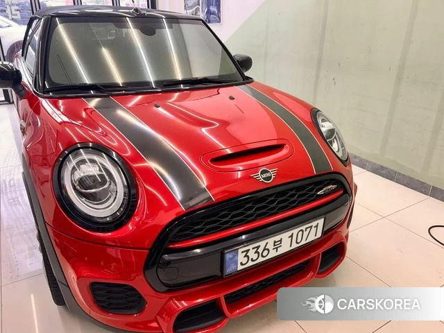 Mini Cooper S Convertible id 4741693 из Кореи 7