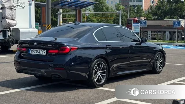 BMW 5 Series (G30) id 2973381 из Кореи 12