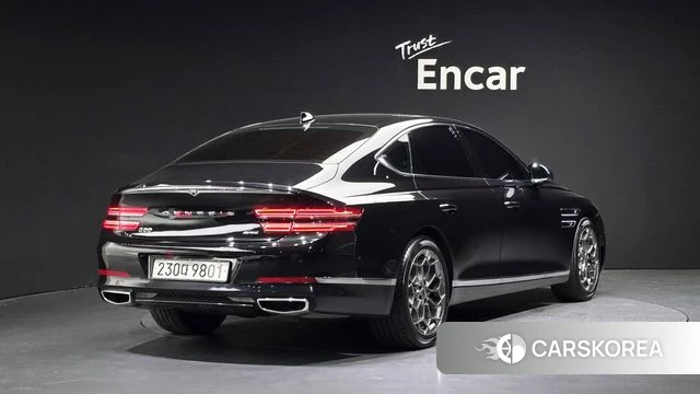 Genesis G80 (RG3) id 4496089 из Кореи 12