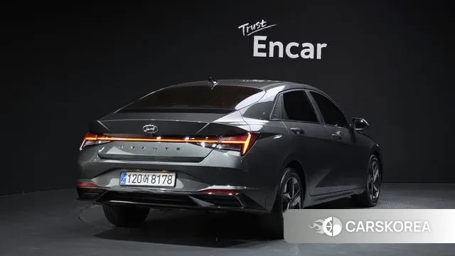 Hyundai Avante (CN7) id 3611579 из Кореи 12