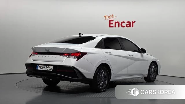 Hyundai The New Avante Hybrid (CN7) id 4505218 из Кореи 12