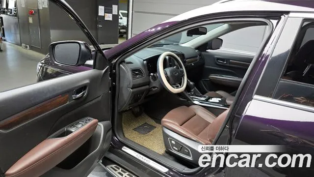 Renault Korea (Samsung) The New QM6 id 2673043 из Кореи 12