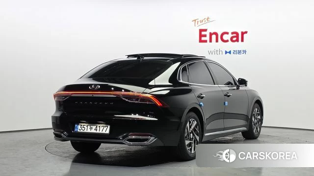 Hyundai The New Grandeur IG Hybrid id 3953619 из Кореи 12
