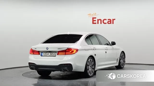 BMW 5 Series (G30) id 3448941 из Кореи 12