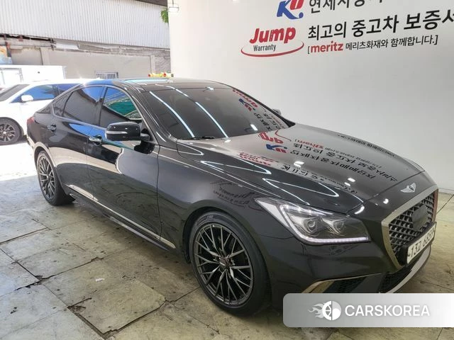 Genesis G80 id 4393644 из Кореи 12