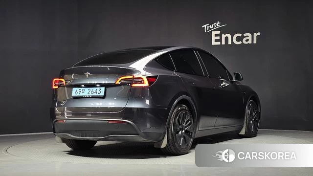 Tesla Model Y id 4554488 из Кореи 12