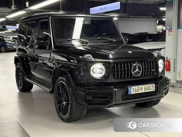 Mercedes-Benz G-Class W463b id 4724160 из Кореи 11