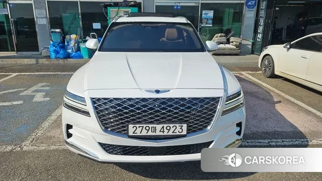 Genesis GV80 id 3324235 из Кореи 12