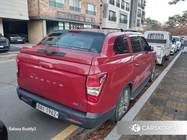 Ssangyong Rexton Sports id 3469707 из Кореи 9