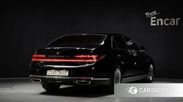 Genesis G90 id 3514491 из Кореи 12
