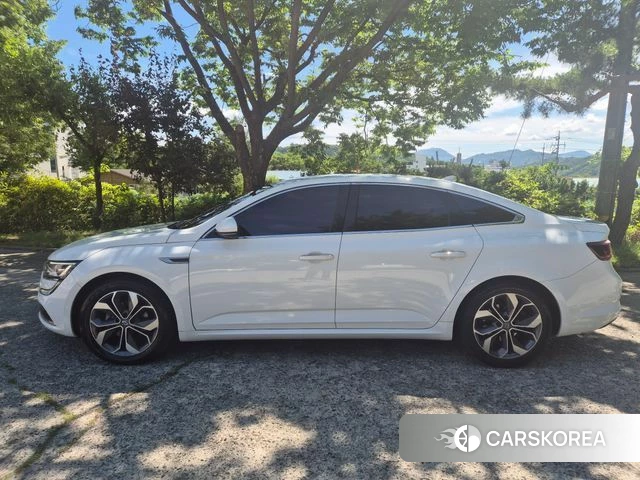 Renault Korea (Samsung) SM6 2020 Белый из Кореи, фото 6
