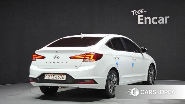 Hyundai The New Avante AD id 4403017 из Кореи 12