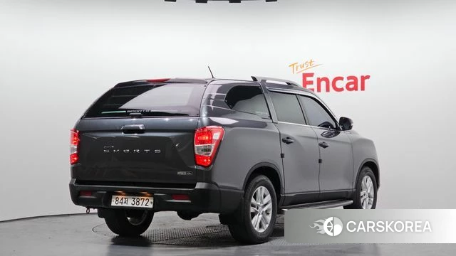 Ssangyong Rexton Sports id 3795985 из Кореи 12